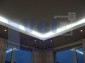 Скрито осветление и окачен таван - хол